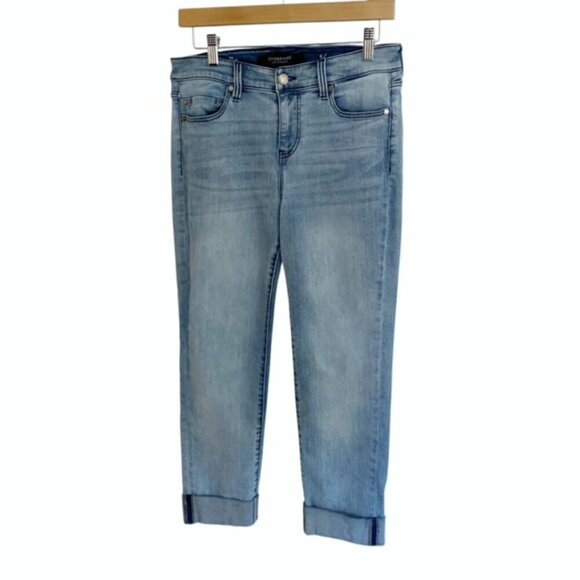 Liverpool The Crop Wide Rolled Cuffed Jeans 29 - Picture 1 of 3